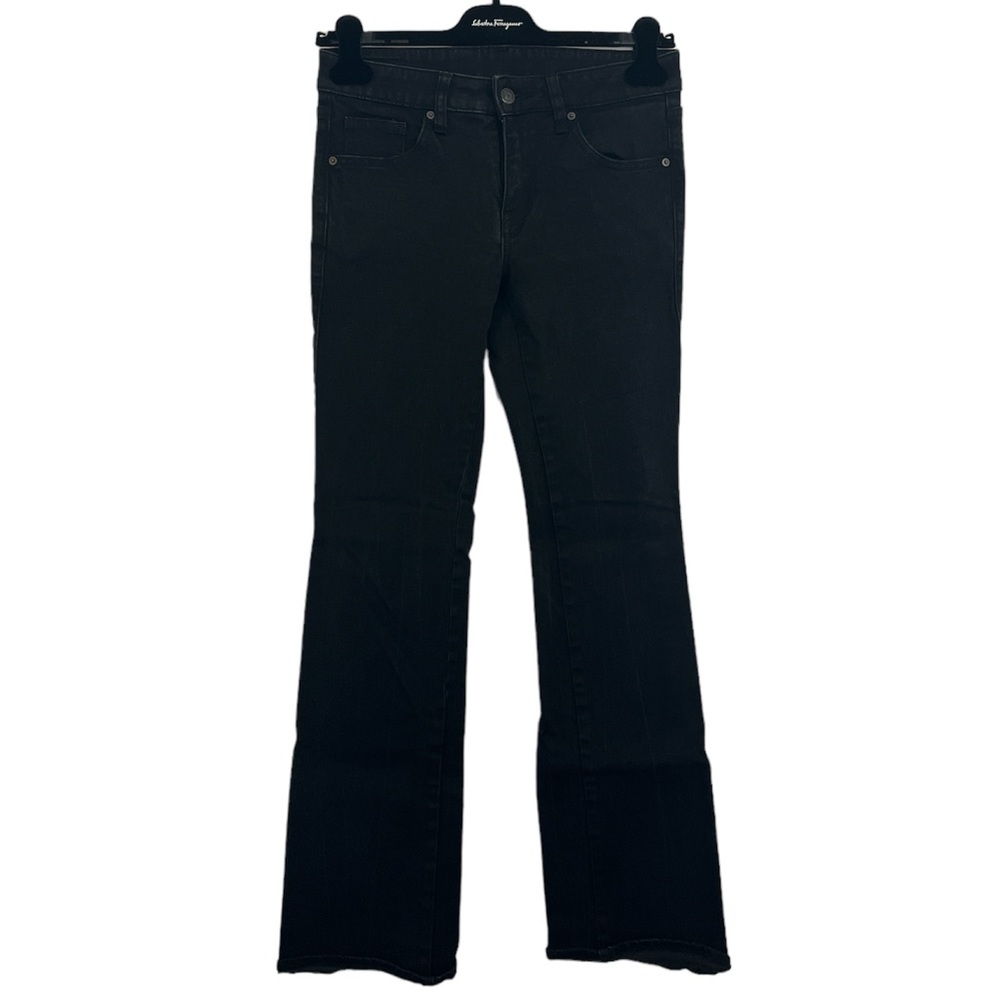 Uniqlo Mid Rise Boot Cut Jeans - Picture 2 of 12